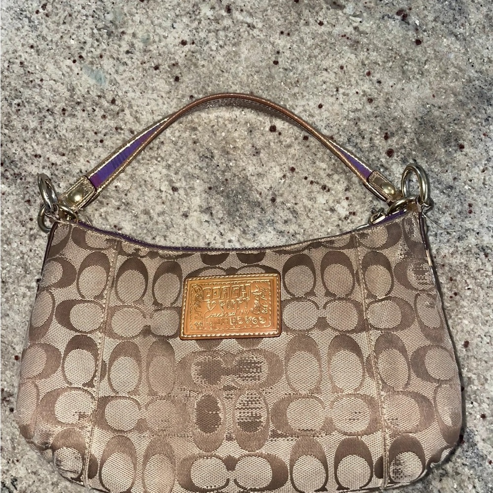 Coach shoulder bag